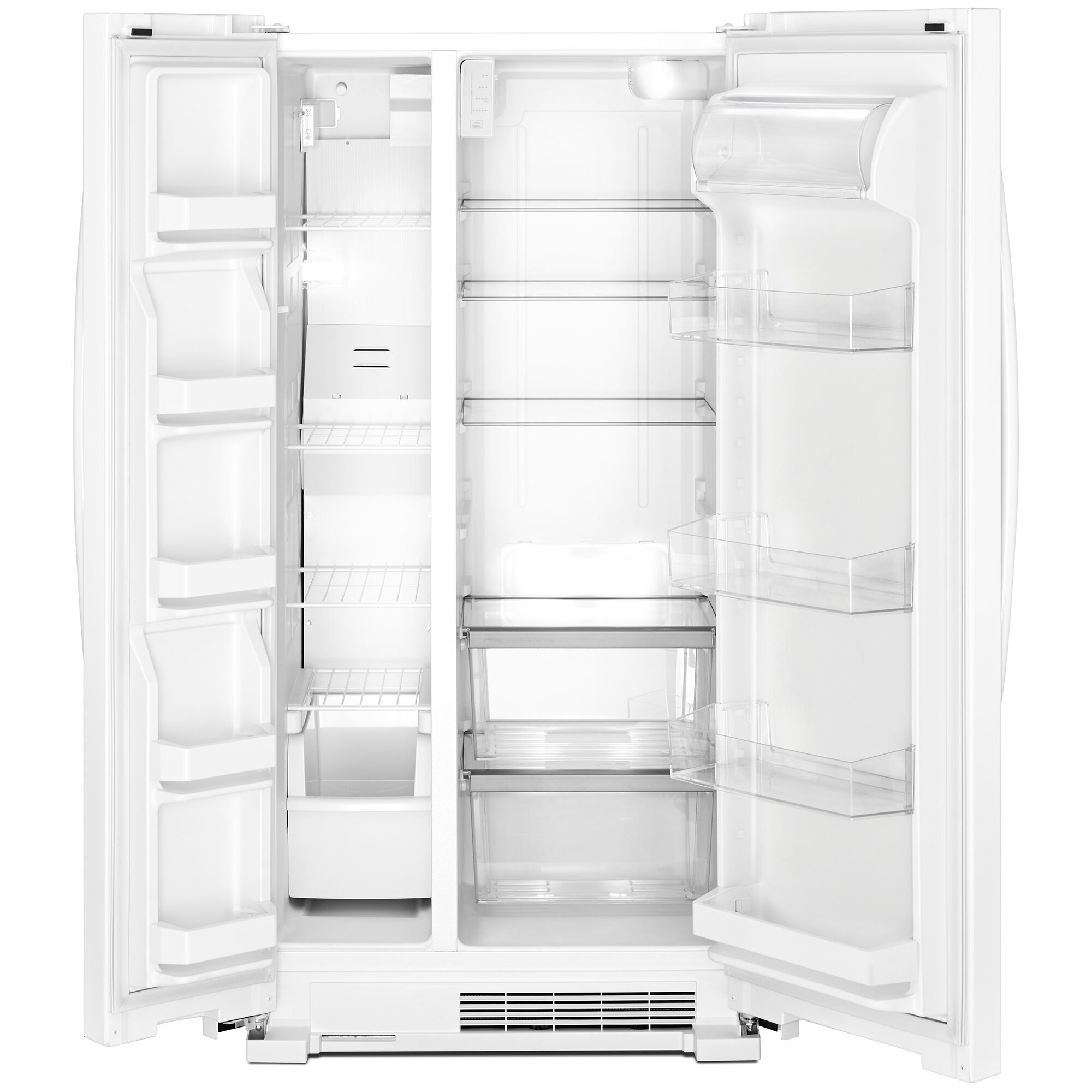 Whirlpool 33 in. 21.7 cu. ft. Side by Side Refrigerator - White