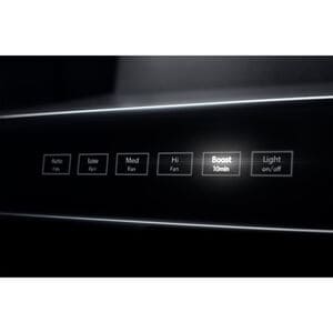 JennAir 36 in. Convertible Chimney Style Range Hood with 600 CFM, 4 Fan Speeds & 4 LED Lights - Stainless Steel, , hires