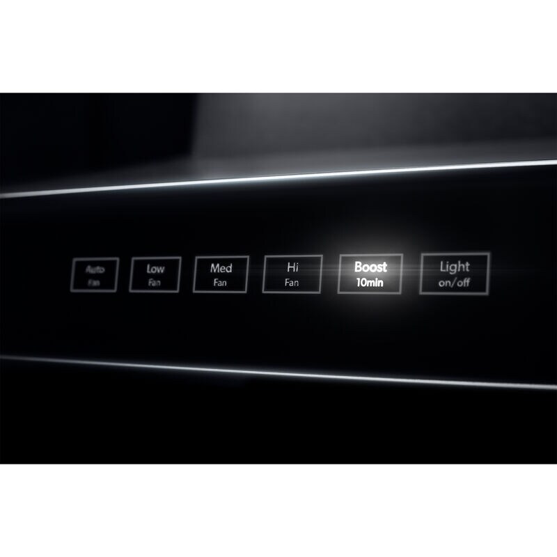 JennAir 36 in. Convertible Chimney Style Range Hood with 600 CFM, 4 Fan Speeds & 4 LED Lights - Stainless Steel, , hires