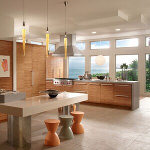 Wolf 36 in. Ducted Chimney Style Range Hood with 2 LED Lights - Stainless Steel, , hires