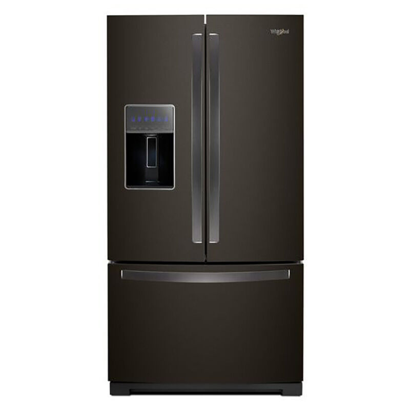 26 8 Cu Ft French Door Refrigerator, How To Put Door Shelves Back In Whirlpool Refrigerator