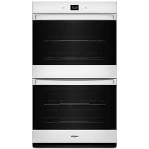 Whirlpool 27 in. 8.6 cu. ft. Electric Smart Double Wall Oven with Standard Convection & Self Clean - White, , hires