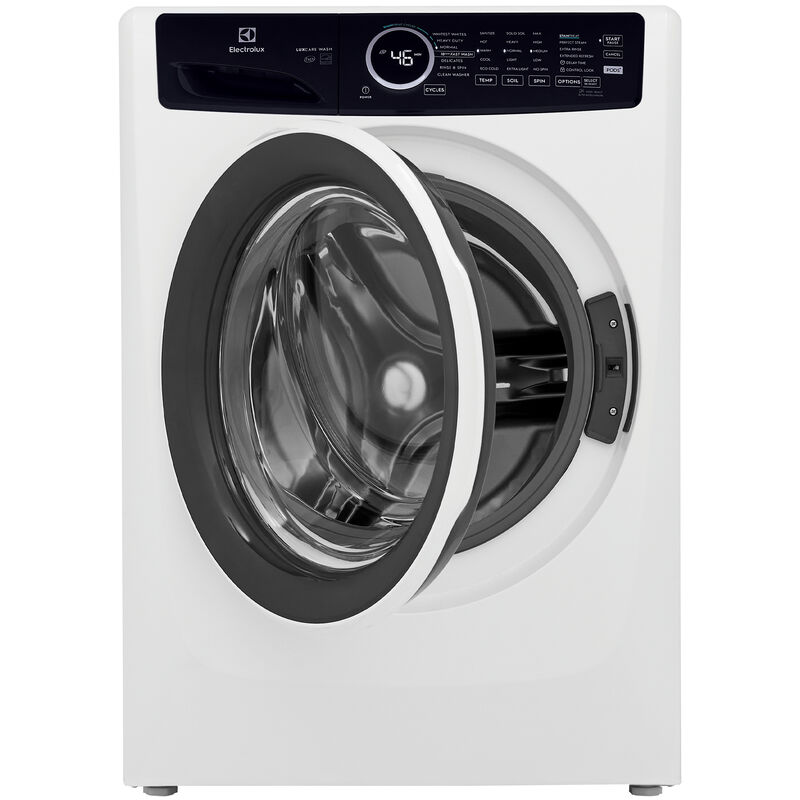 Electrolux 400 Series 27 in. 4.5 cu. ft. Stackable Front Load Washer with LuxCare Wash, Sanitize & Steam Cycle - White, White, hires