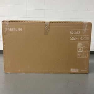 Samsung - 43" Class Q8F QLED 4K UHD Samsung Vision AI Smart TV (Open Box Excellent Condition), , hires