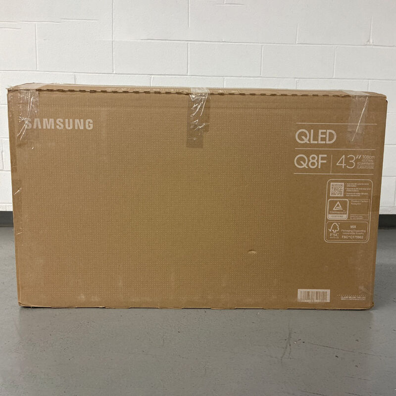 Samsung - 43" Class Q8F QLED 4K UHD Samsung Vision AI Smart TV (Open Box Excellent Condition), , hires