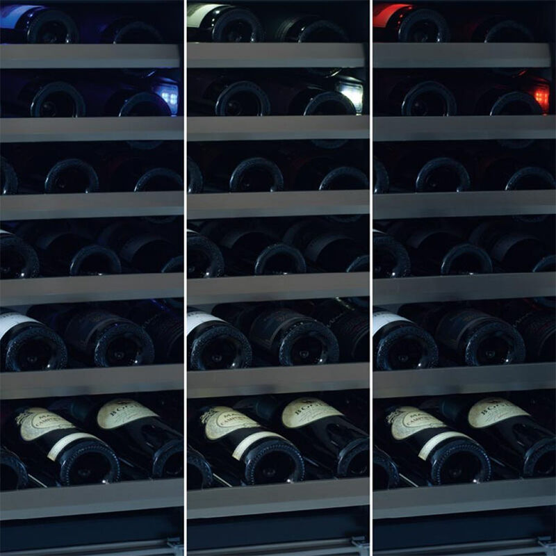 XO 24" Compact Built-In Wine Cooler with 54 Bottles Capacity, Single Temperature Zones & Digital Temperature Control - Stainless Steel, , hires