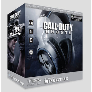 Turtle Beach Call of Duty: Ghosts Ear Force Spectre Limited Edition Premium Gaming Headset, , hires