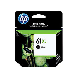 HP 61XL Black Ink Cartridge, , hires