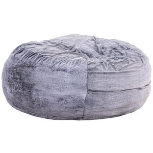 Sealy Bala Bean Bag Chair - Gray, , hires