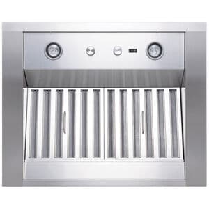 Best WP28 Series 42 in. Ducted Canopy Pro Style Style Range Hood with 4 LED Lights - Stainless Steel, , hires