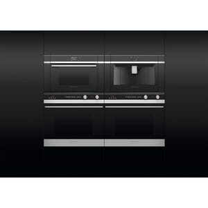 Fisher & Paykel Series 9 24 in. 1.3 cu. ft. Steam Electric Single Wall Oven with True European Convection - Stainless Steel, , hires