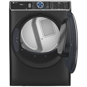 GE Profile 28 in. 7.8 cu. ft. Smart Stackable Electric Dryer with Sensor Dry, Sanitize & Steam Cycle - Carbon Graphite, , hires