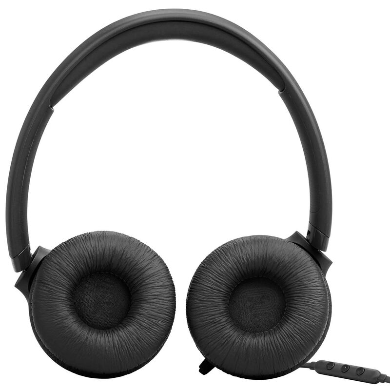 JBL Tune 530C USB-C Wired On-Ear Headphone - Black, , hires