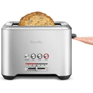 Breville 2-Slice Toaster - Brushed Stainless Steel, , hires