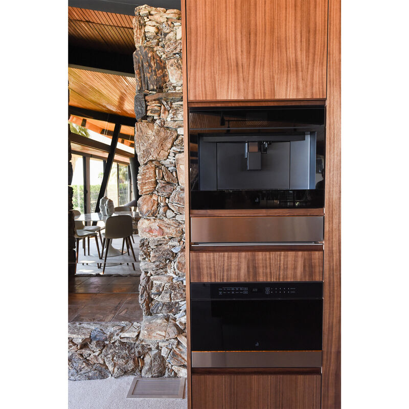 JennAir Noir 24 in. 0.6 cu. ft. Warming Drawer - Stainless Steel, , hires