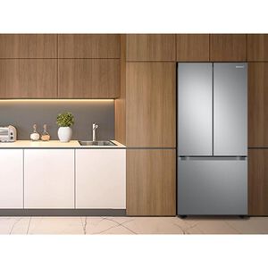 Samsung 30 in. 22.1 cu. ft. Smart French Door Refrigerator with Ice Maker - Fingerprint Resistant Stainless Steel, , hires
