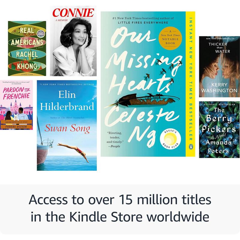 Amazon Kindle Paperwhite Signature Edition (32 GB) Our fastest Kindle with auto-adjusting front light, wireless charging, and weeks of battery life Metallic Black, Metallic Black, hires