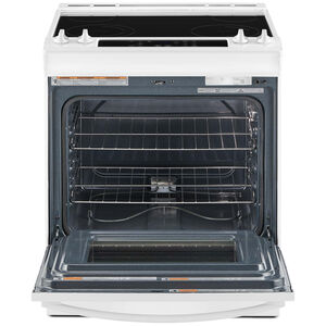 Whirlpool 30 in. 4.8 cu. ft. Slide-In Electric Range with Radiant Burners - White, White, hires