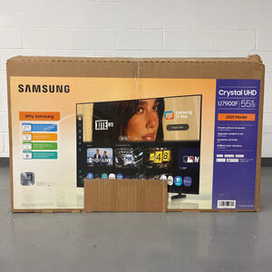 Samsung - 55" Class U7900F LED 4K UHD Smart Tizen TV (Open Box Good Condition), , hires