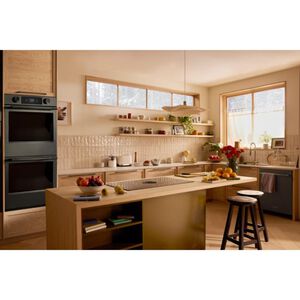 KitchenAid 36 in. 4-Burner Induction Cooktop with Bridge XL Even-Heat Zone, Downdraft, Simmer & Power Burner - Black, , hires