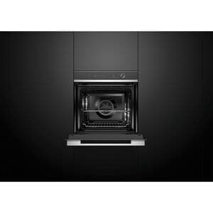 Fisher & Paykel Series 7 24 in. 3 cu. ft. Smart Electric Single Wall Oven with True European Convection - Stainless Steel, , hires