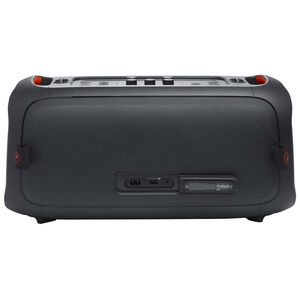 JBL Partybox On-The-Go Essential Rechargeable Splashproof Bluetooth Party Speaker with Microphone - Black, , hires