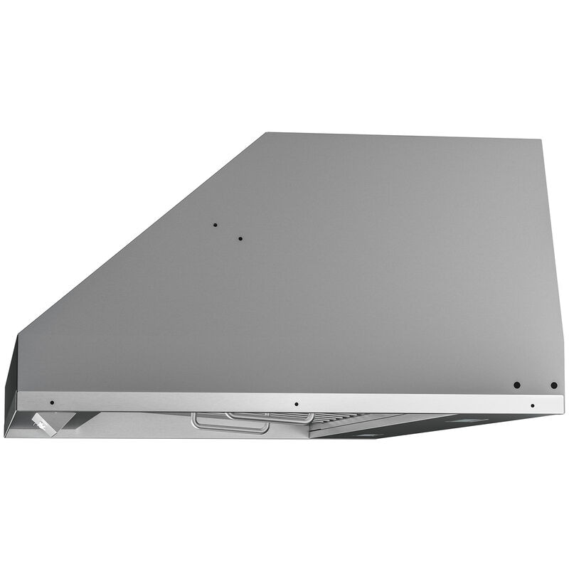 Zephyr 48 in. Standard Style Range Hood with 6 Speed Settings, 1200 CFM, Ducted Venting & 4 LED Lights - Stainless Steel, , hires