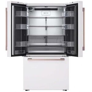 LG Studio 36 in. 26.5 cu. ft. Smart Counter Depth French Door Refrigerator with Internal Water Dispenser - Essence White, Essence White, hires