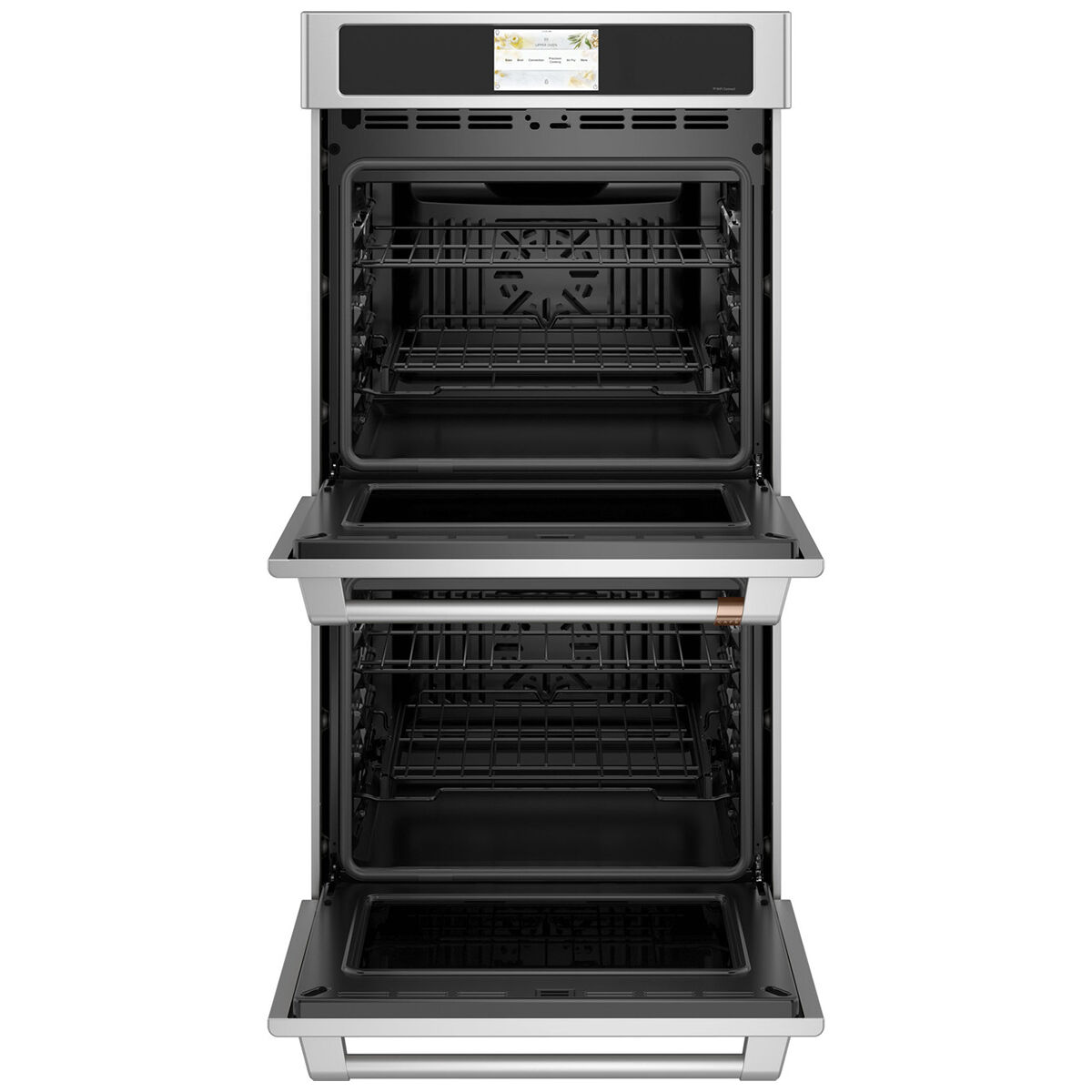 ge cafe double wall oven manual