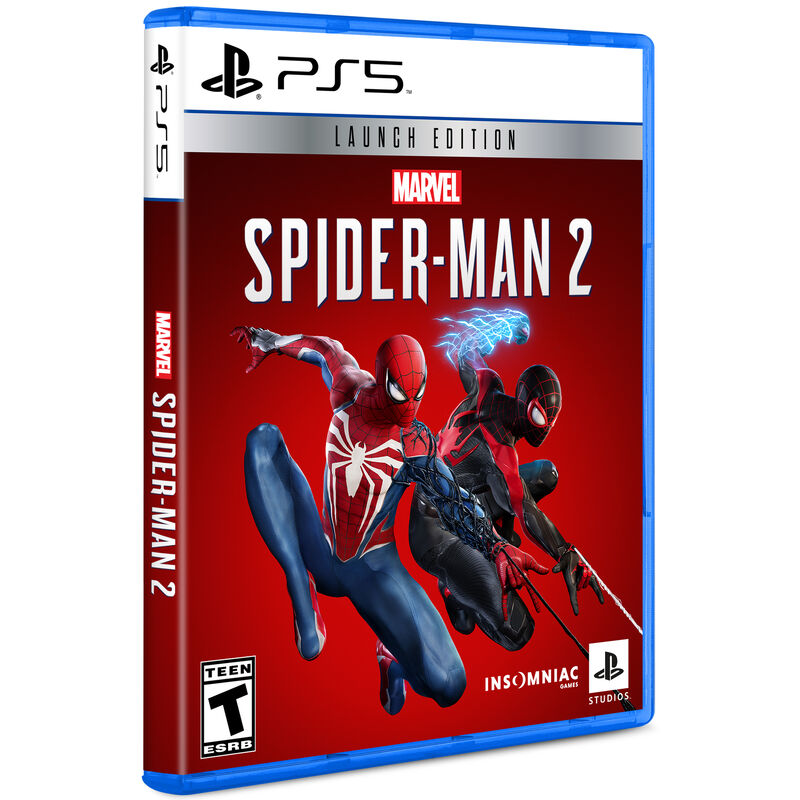 MARVEL SPIDER-MAN 2 PS5 Launch Edition - PlayStation 5, , hires