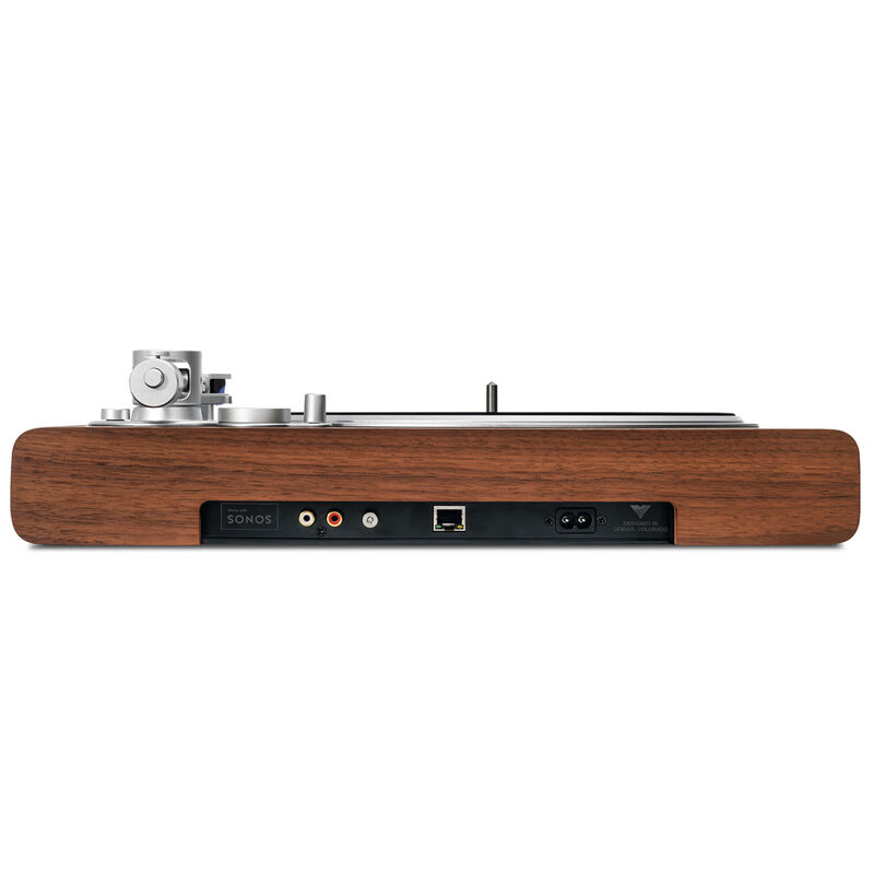 Victrola Stream Sapphire WiFi and Bluetooth Turntable (Works with Sonos) - Walnut, , hires