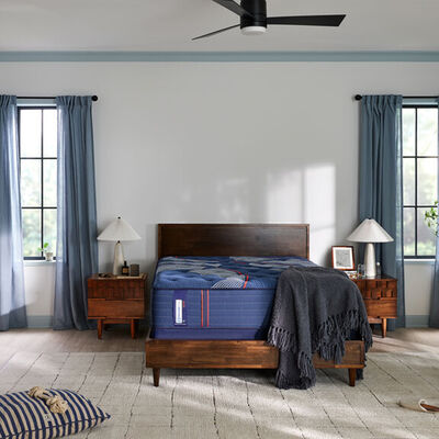 Sealy Albany II Posturepedic Elite Firm Innerspring King Size Mattress | 532000-61K