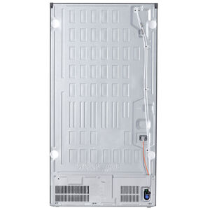 LG 36 in. 28.6 cu. ft. Smart 4-Door French Door Refrigerator with Ice & Water Dispenser - PrintProof Stainless Stee, , hires