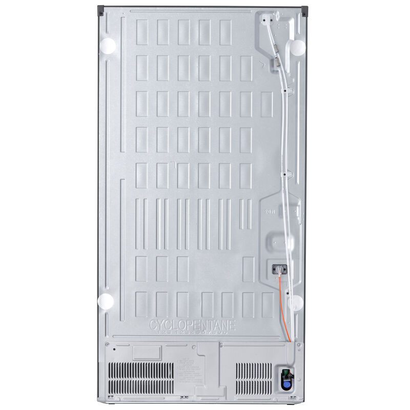 LG 36 in. 28.6 cu. ft. Smart 4-Door French Door Refrigerator with Ice & Water Dispenser - PrintProof Stainless Stee, , hires