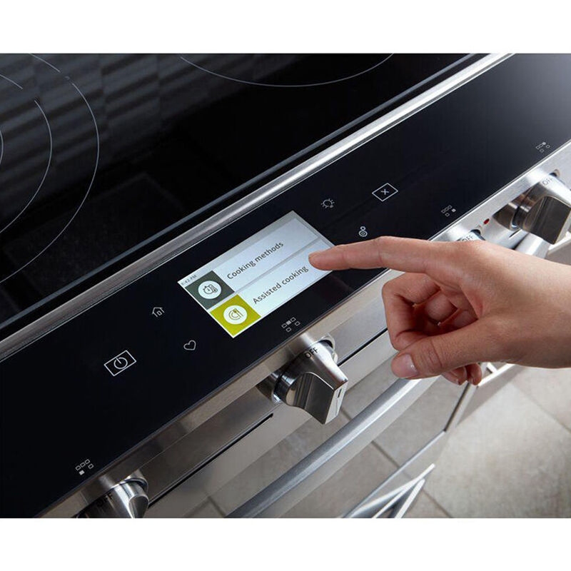 Whirlpool touch screen shop oven