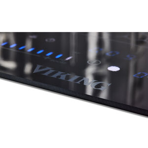 Viking 3 Series 36 in. 6-Burner Induction Cooktop with MagneQuick - Black Glass, , hires