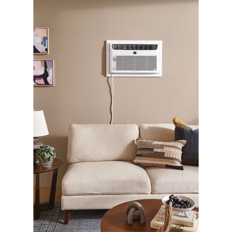 Frigidaire 8,000 BTU Through-the-Wall Air Conditioner with 3 Fan Speeds, Sleep Mode & Remote Control - White, , hires