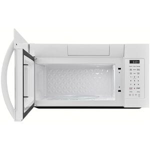 Frigidaire 30 in. 1.8 cu. ft. 1000W Over-the-Range Microwave with 300 CFM - White, White, hires