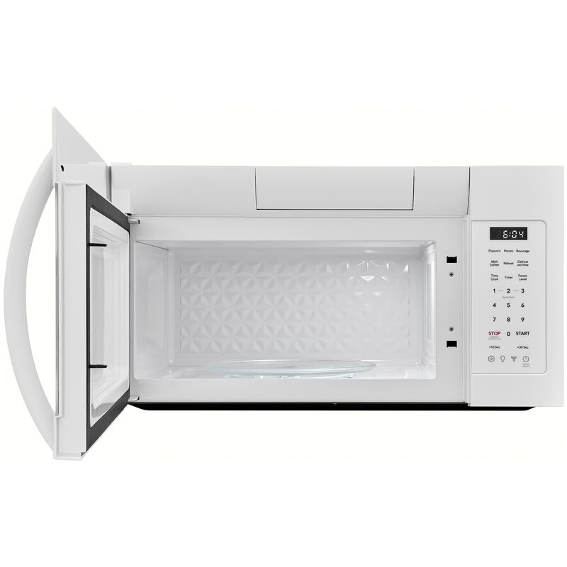 Frigidaire 30 in. 1.8 cu. ft. 1000W Over-the-Range Microwave with 300 CFM - White, White, hires