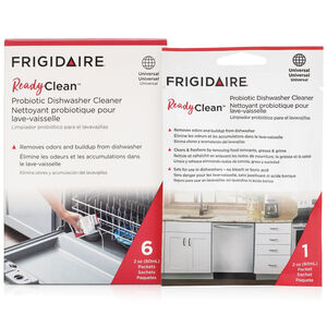 Frigidaire ReadyClean Probiotic Dishwasher Cleaner 6 pack for Dishwashers, , hires