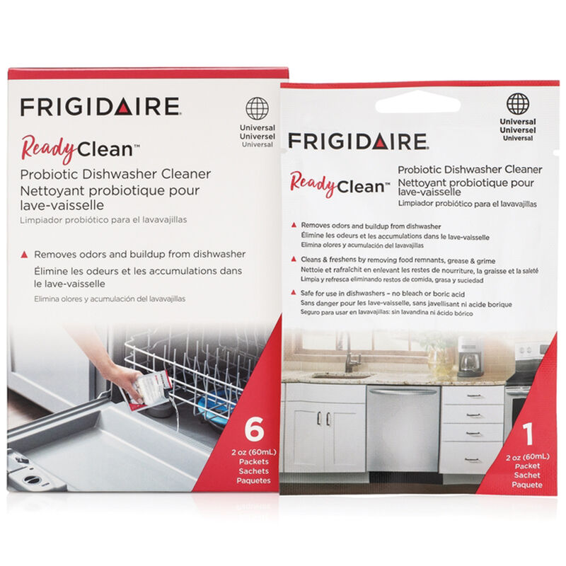 Frigidaire ReadyClean Probiotic Dishwasher Cleaner 6 pack for Dishwashers, , hires