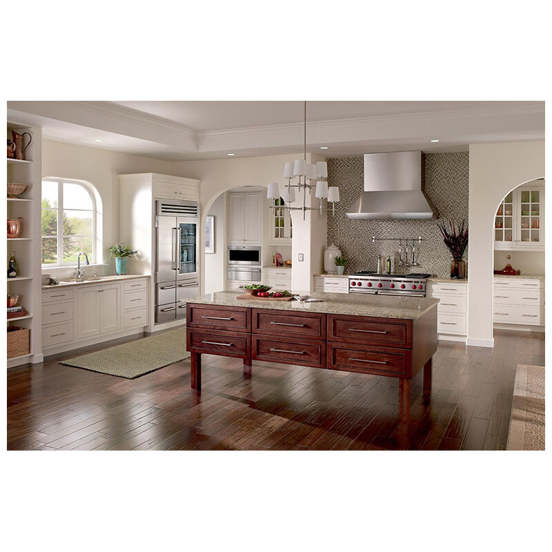 Wolf 48 in. 6.9 cu. ft. Standard Convection Double Oven Gas Range with 4 Sealed Burners, Grill & Griddle - Stainless Steel, , hires