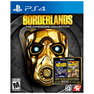 Borderlands: The Handsome Collection for PS4, , hires