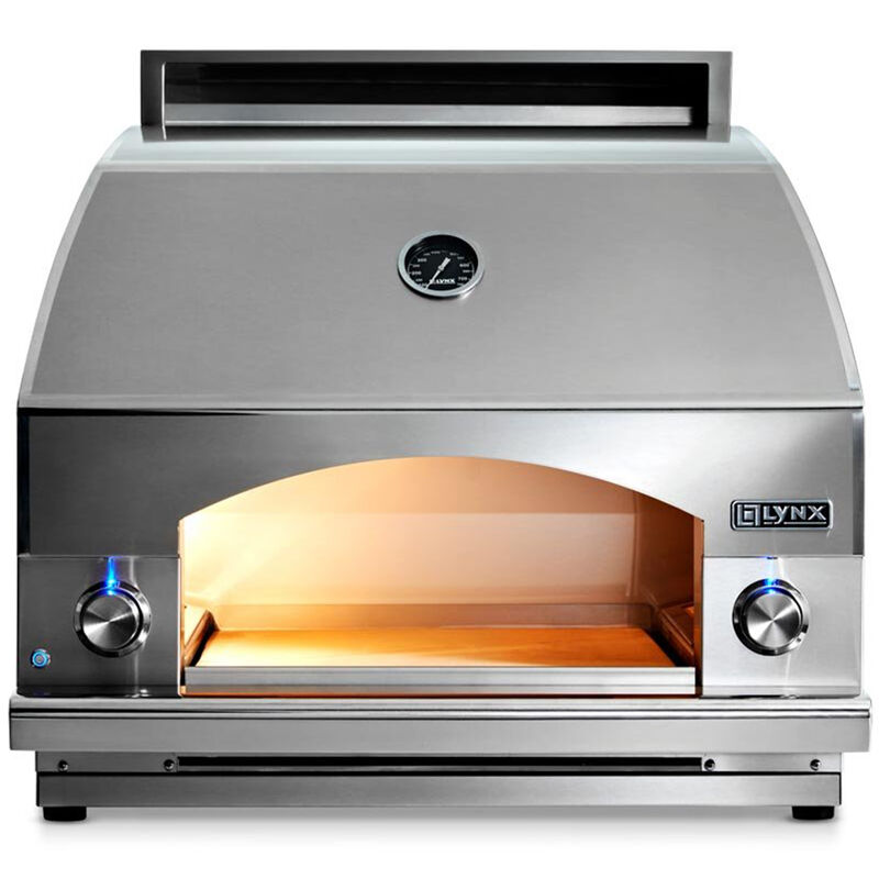 Lynx Professional Napoli 30" Built-In/Countertop Natural Gas Outdoor Pizza Oven - Stainless Steel, , hires