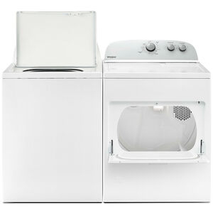 Whirlpool 29 in. 7.0 cu. ft. Gas Dryer with AutoDry Drying System & Sensor Dry - White, , hires