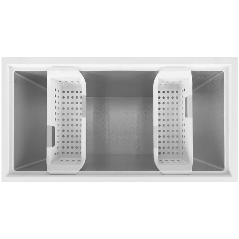 GE 44 in. 10.7 cu. ft. Garage-Ready Chest Freezer - White, , hires