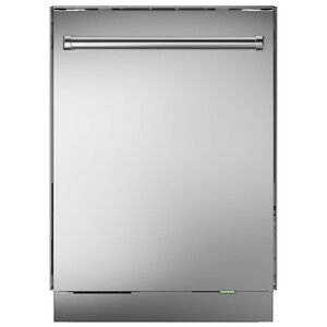 Asko Logic Series 24 in. Built-In Dishwasher with Top Control, 42 dBA Sound Level, 16 Place Settings, 9 Wash Cycles & Sanitize Cycle - Stainless Steel, , hires