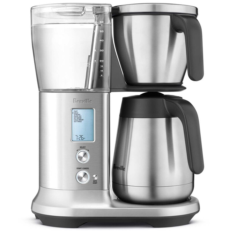 Breville Precision Brewer Thermal 12- Cup Coffee Maker - Brushed Stainless Steel, , hires