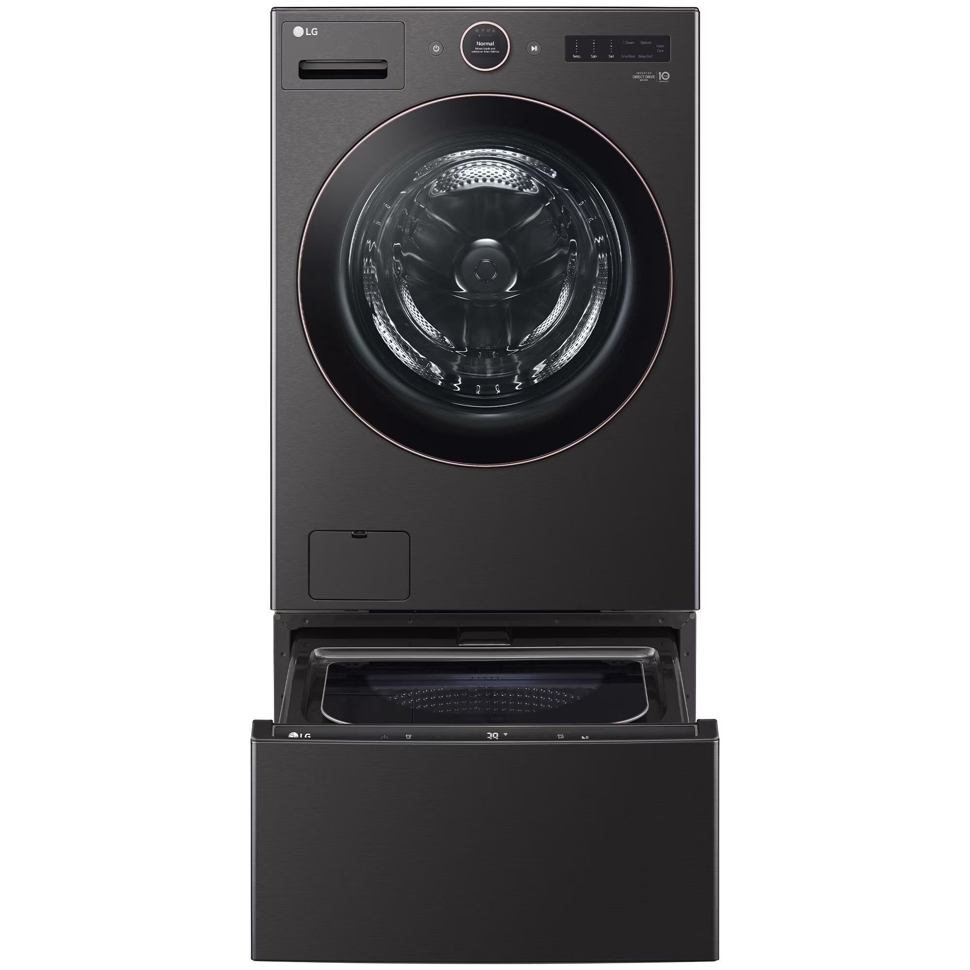 ワールド オンラインストア Stackable Smart ft. cu. 5.0 in. 27 LG Front with Washer Load 液晶テレビ