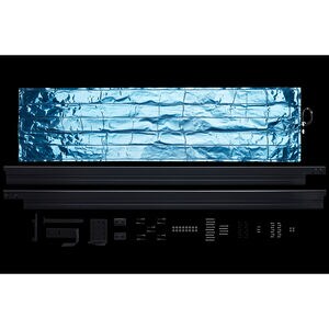 JennAir Left Hand Hinge to Handle Join Kit for Refrigerators - Stainless Steel, , hires